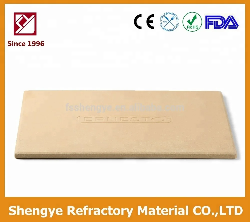 Grilling Pizza Stone Cordierite Pizza stone for BBQ