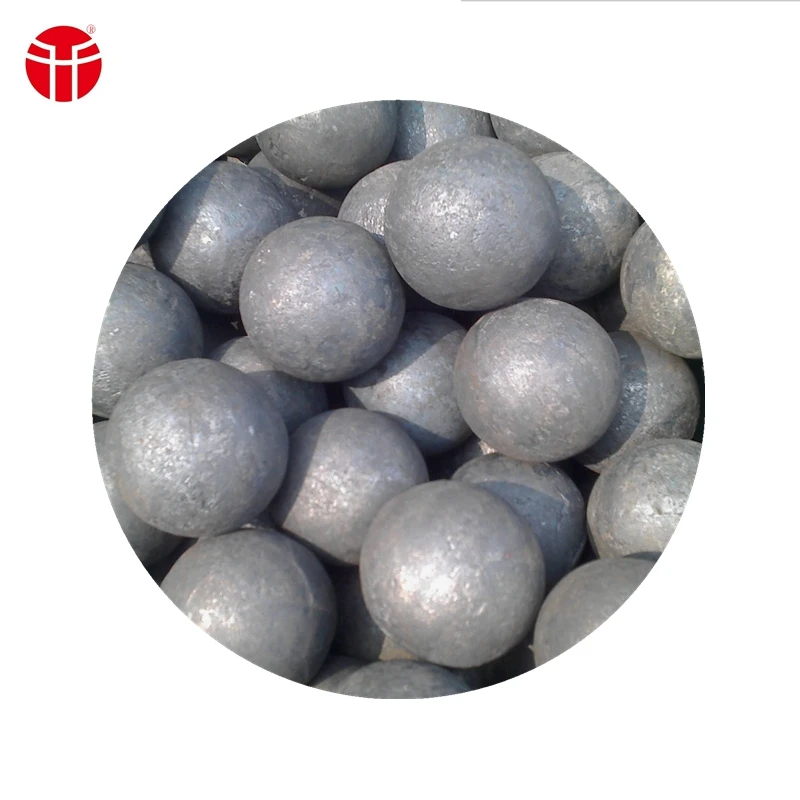 60mm  grinding steel ball for copper mines Forged Carbon Steel Mill Ball