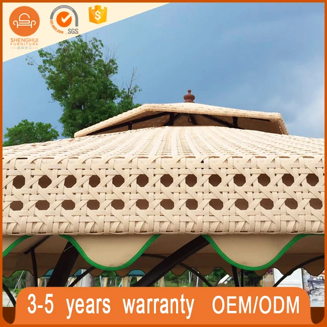 
Luxury Cumstomized European Style Dome Waterproof Round Gazebo For Patio Garden 