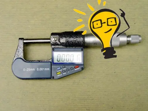7 Key Electronic Digital Outside Micrometers