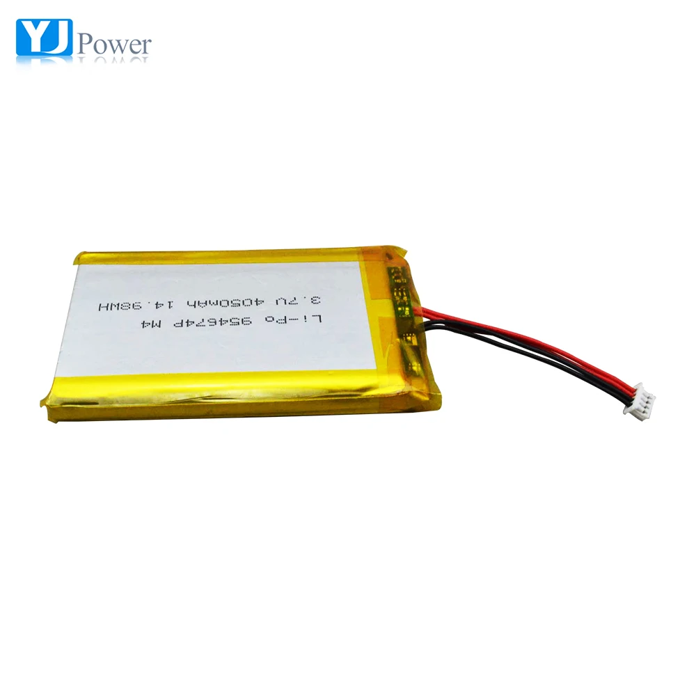 Литий-полимерный аккумулятор IEC 62133 RoHS 4050 мАч 3 7 в с глубоким