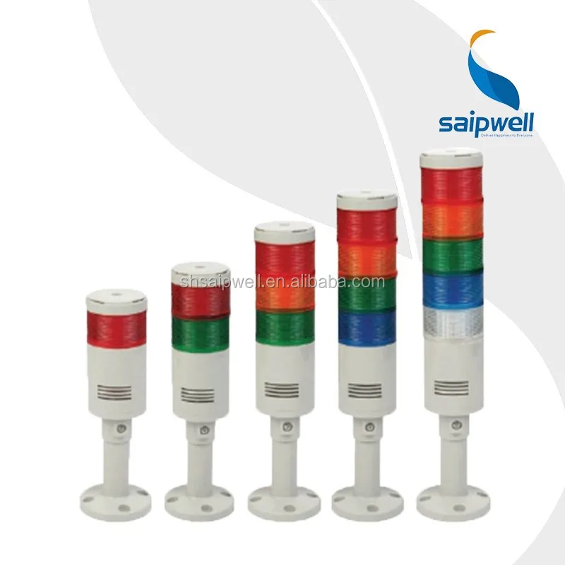 Saip / Saipwell высококачественное предупреждение о мигающем освещении с сертификацией CE