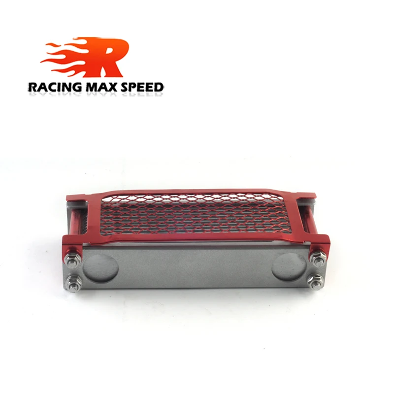 
Motorcycle Engine Oil Cooler Upgrade Aluminum Motorcycle Engine Oil Cooler Cooling Radiator 50CC-200CC Universal 