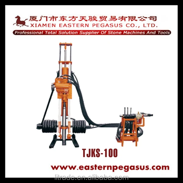 Down The Hole Drill With Full Pneumatic Driven, TJKS-100