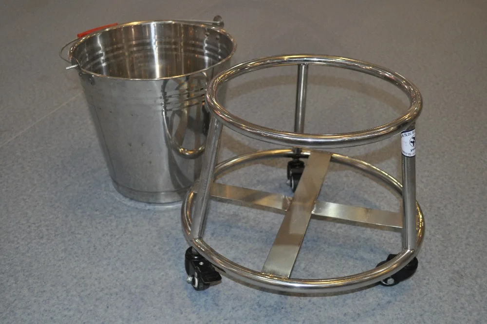 
YFQ200 Stainless Steel Removable Kick Bucket 