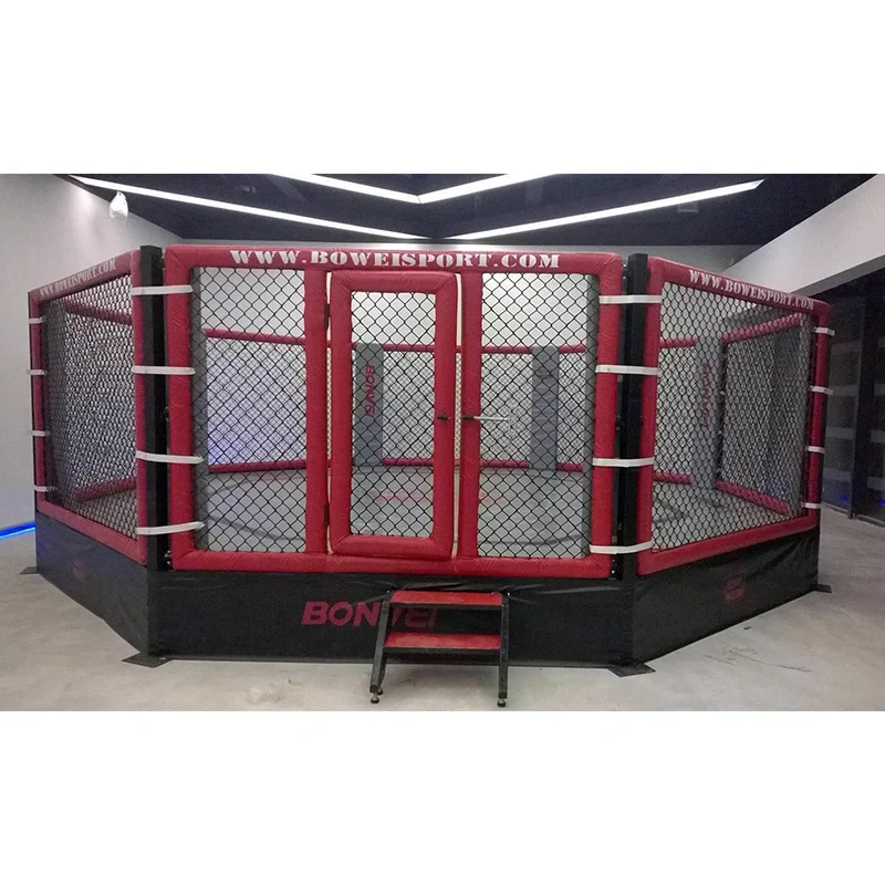 MMA competitive fighting cage pro octagon combat