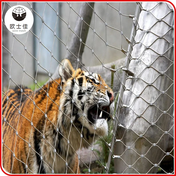  Проволочная сетка из нержавеющей стали для зоопарка
