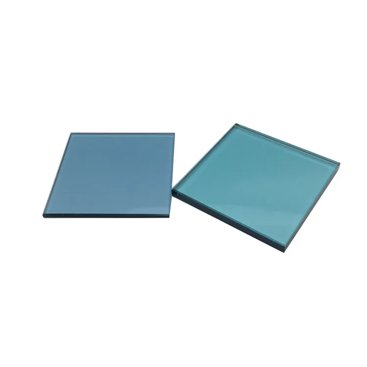 Excellence Blue Dark grey Ford Blue Reflective Coated Glass for Building Glass Windows