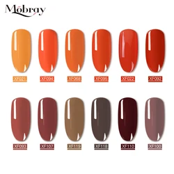 Mobray XFancy series 15ml UV gel color  nail art beauty  jelly nail polish color gel