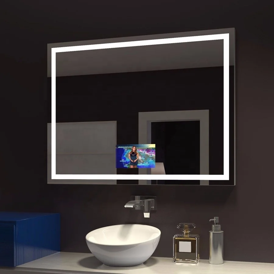 Waterproof Bathroom TV with Mirror Effect