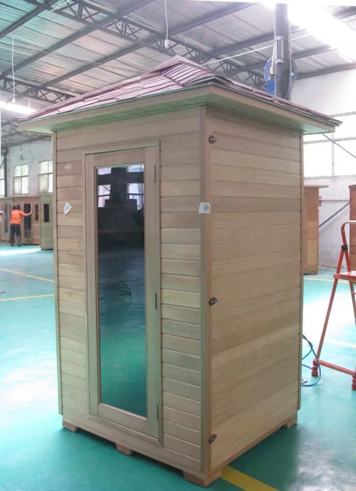 outdoor infrared  sauna shower cabin