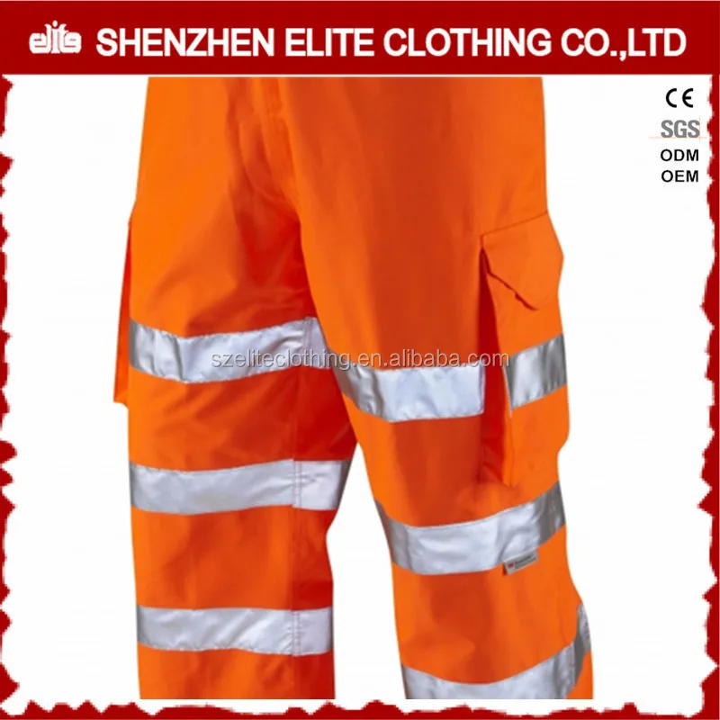 custom made heavy-duty baggy white mens cargo pants with side pockets