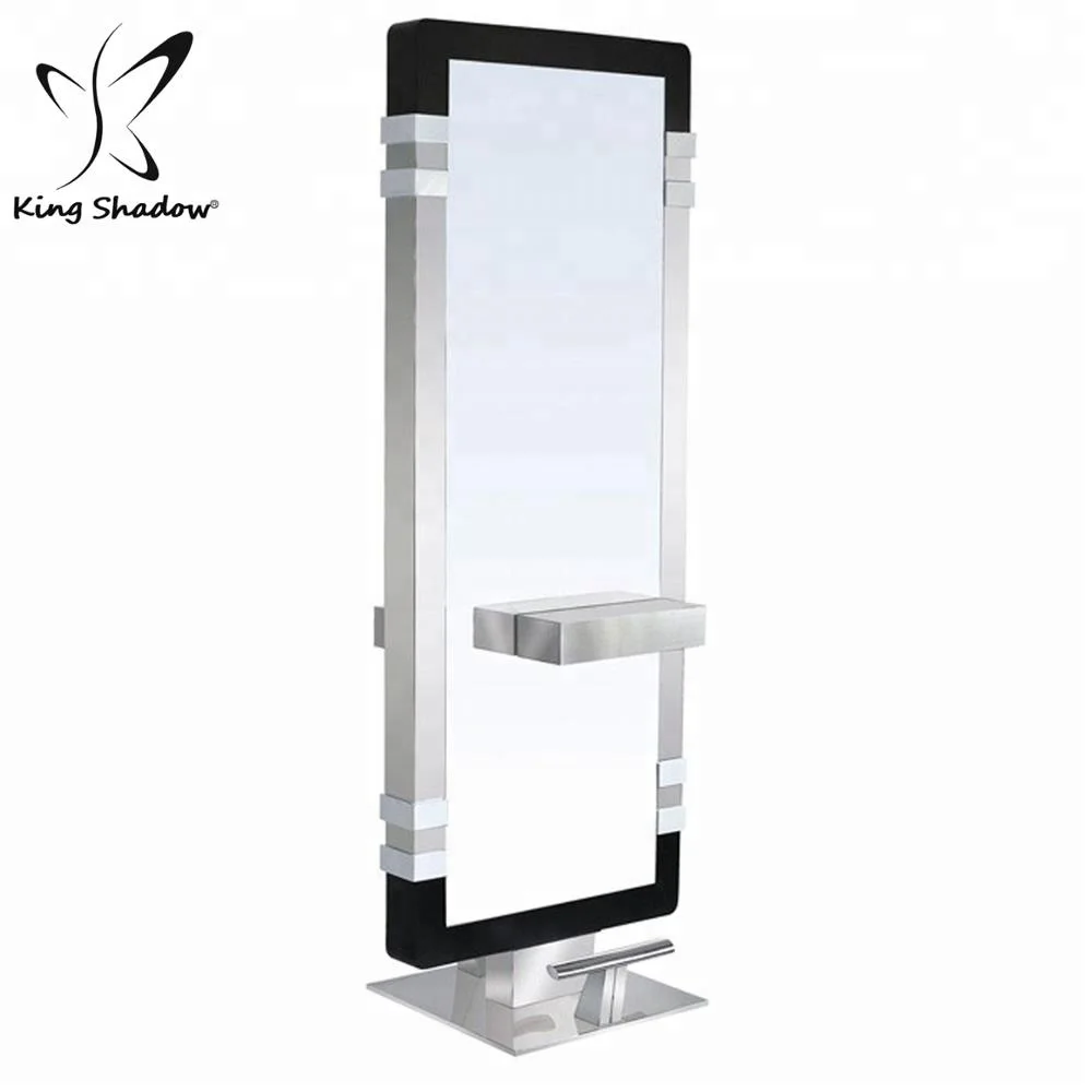 Hair salon furniture cheap full length decorative mirror station