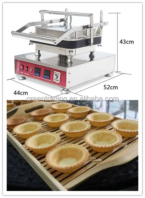 egg tart machine/pastry machine equipment/tart making machine for sale