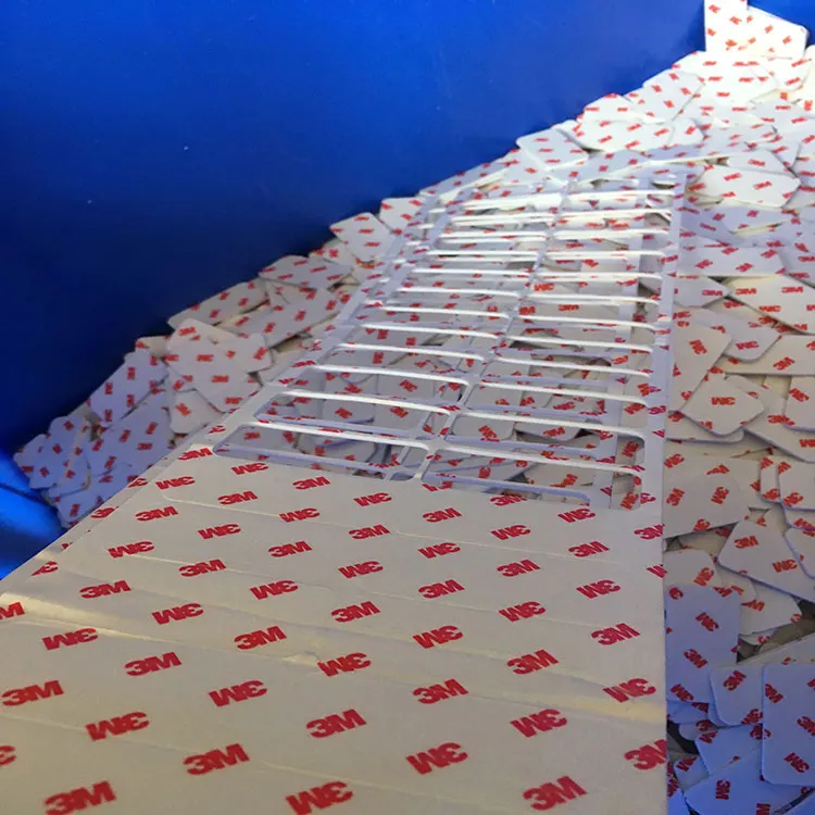 Сделанный на заказ квадратный белый очень липкий задний клей EVA пена двусторонняя клейкая лента