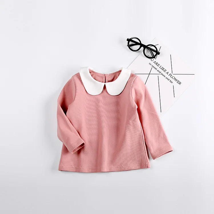 Женская рубашка из хлопчатобумажной ткани с лентами