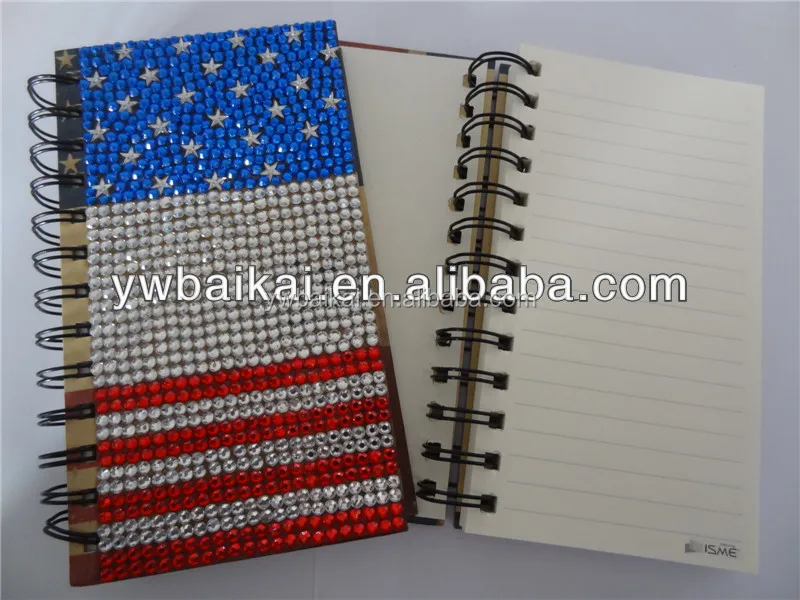 Wholesale custom print kawaii diary classmate notebooks office school students kids kawaii lined notepad