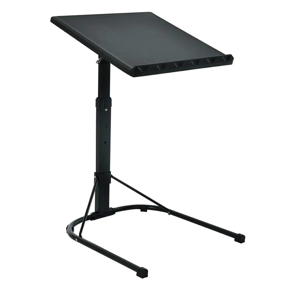 Adjustable Small Foldable Laptop Desk Simple Wooden Computer Desk For Home And Office