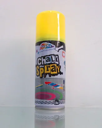 Мелки-спрей 3 унции с блестками для маркировки дорог и граффити для детей более 8 лет, легко моющиеся