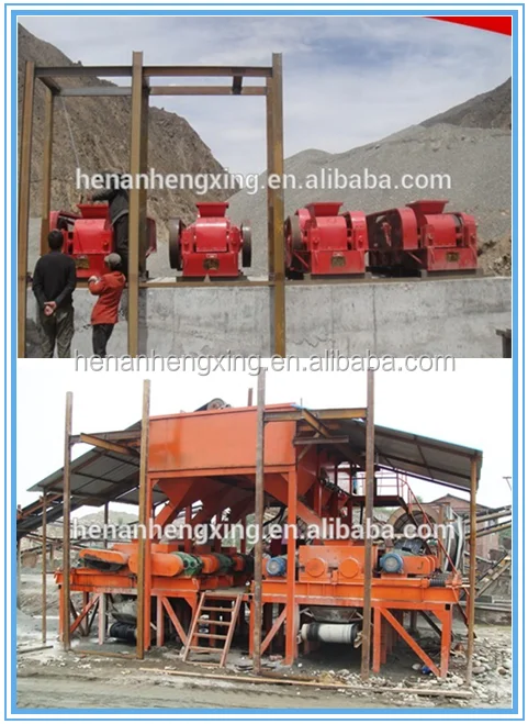 50t / h Coal Coke Two Roller Crusher, Double Roll Crusher Price For Brittle Material Crushing, Double Roll Crusher Price
