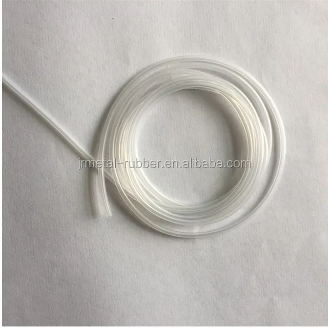 Thin clear inflatable silicon rubber  tube/hose