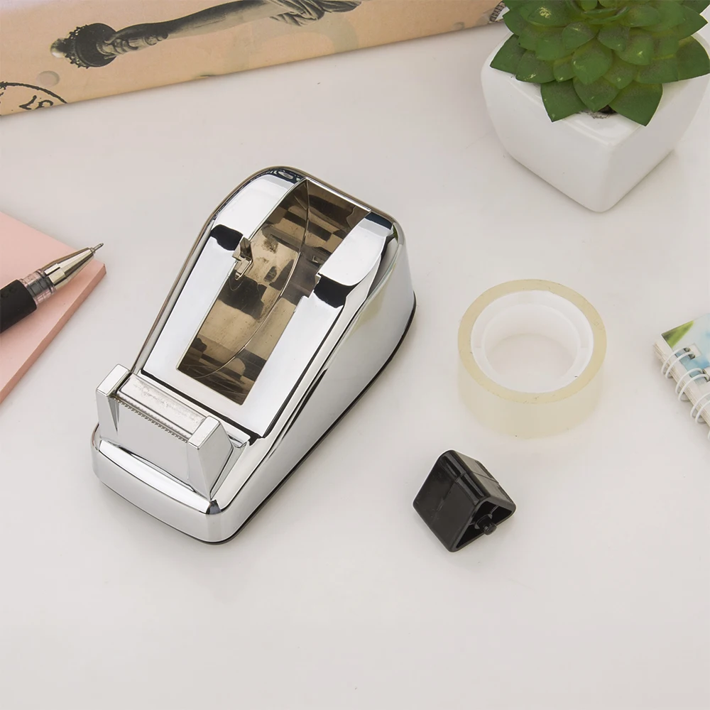 
2017 Newest Luxury Plating Heavy High QualityTape Dispenser Desk 