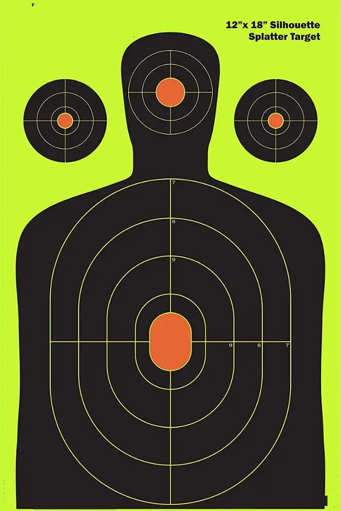 Новинка 2020, модные рождественские популярные светоотражающие клейкие мишени для стрельбы от брызг