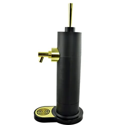 Special ultrasound Beer server can make beer foam in beer cans!