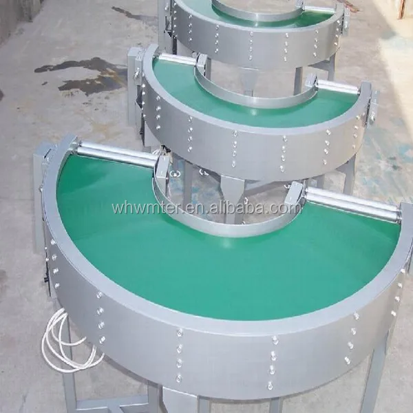 45 ,90 ,120 degree ,180 degree conveyor