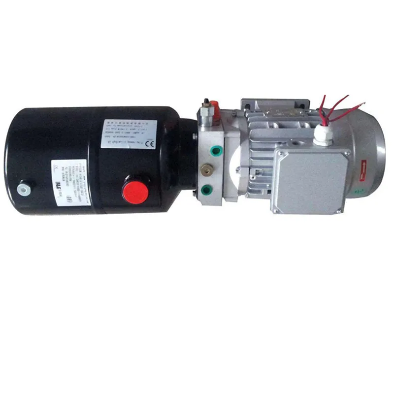 Гидравлический блок питания для выравнивания док-станции