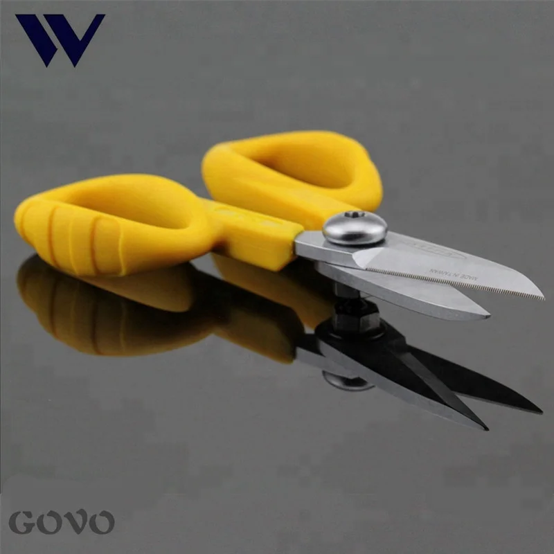 Aramid Yarn Cutter Fiber Optic Scissors KS-1 Kevla r Shears 140mm Part # 80671