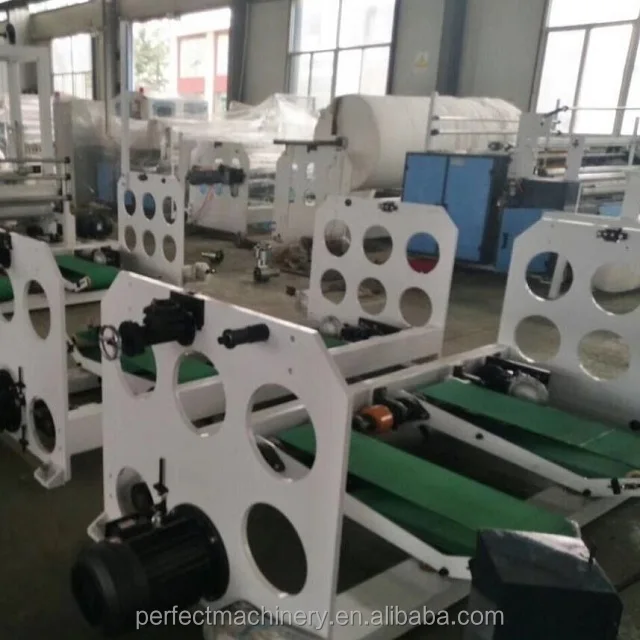 Бытовые туалетной бумаги, делая машину