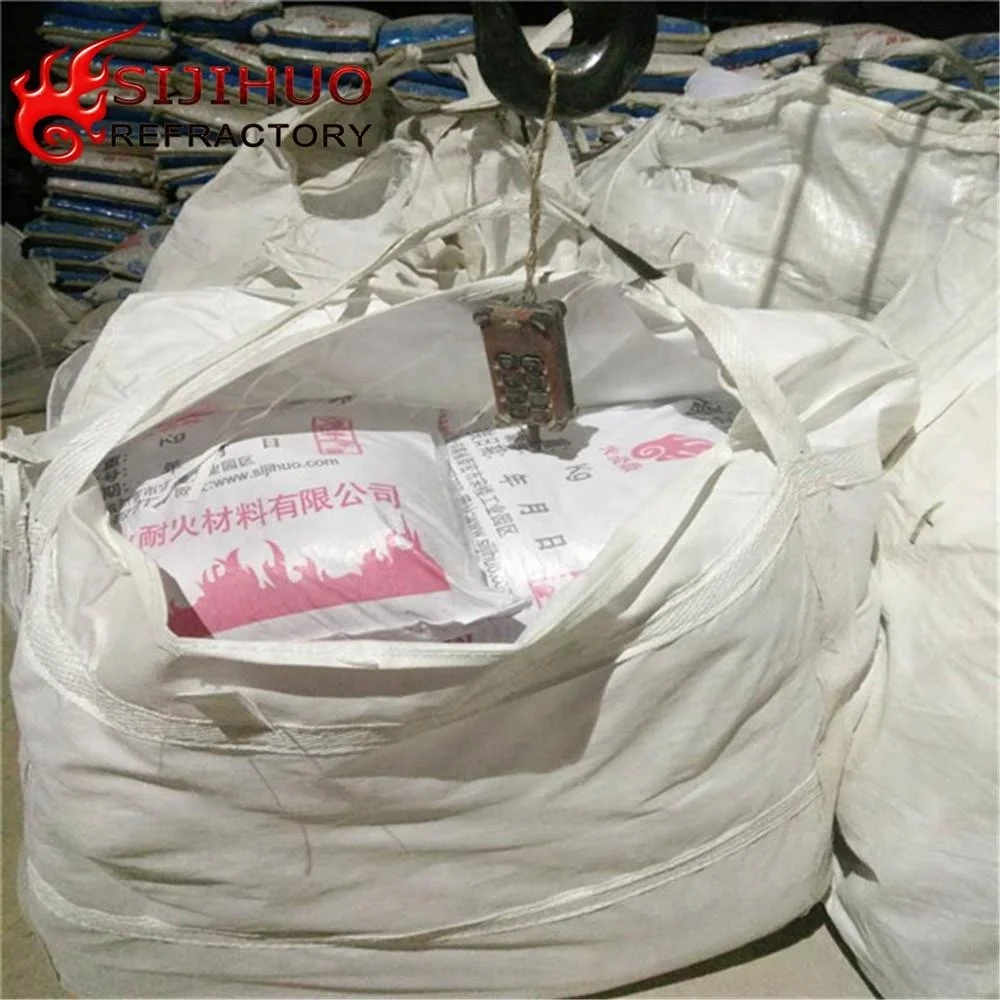 heat resistant high alumina castable refractory cement