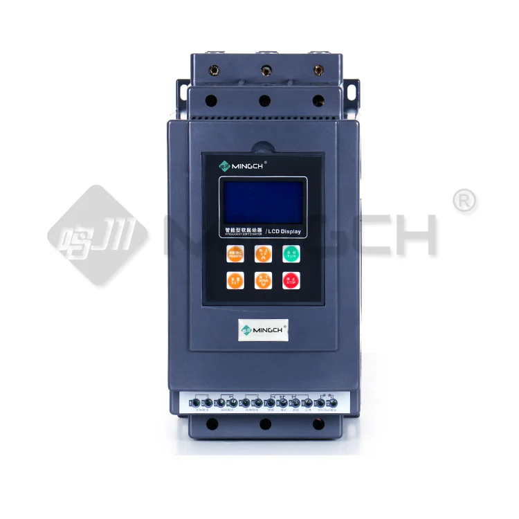 MINGCH High Quality 50Hz / 60Hz 380V 15KW Bypass Motor Soft Starter For Sale