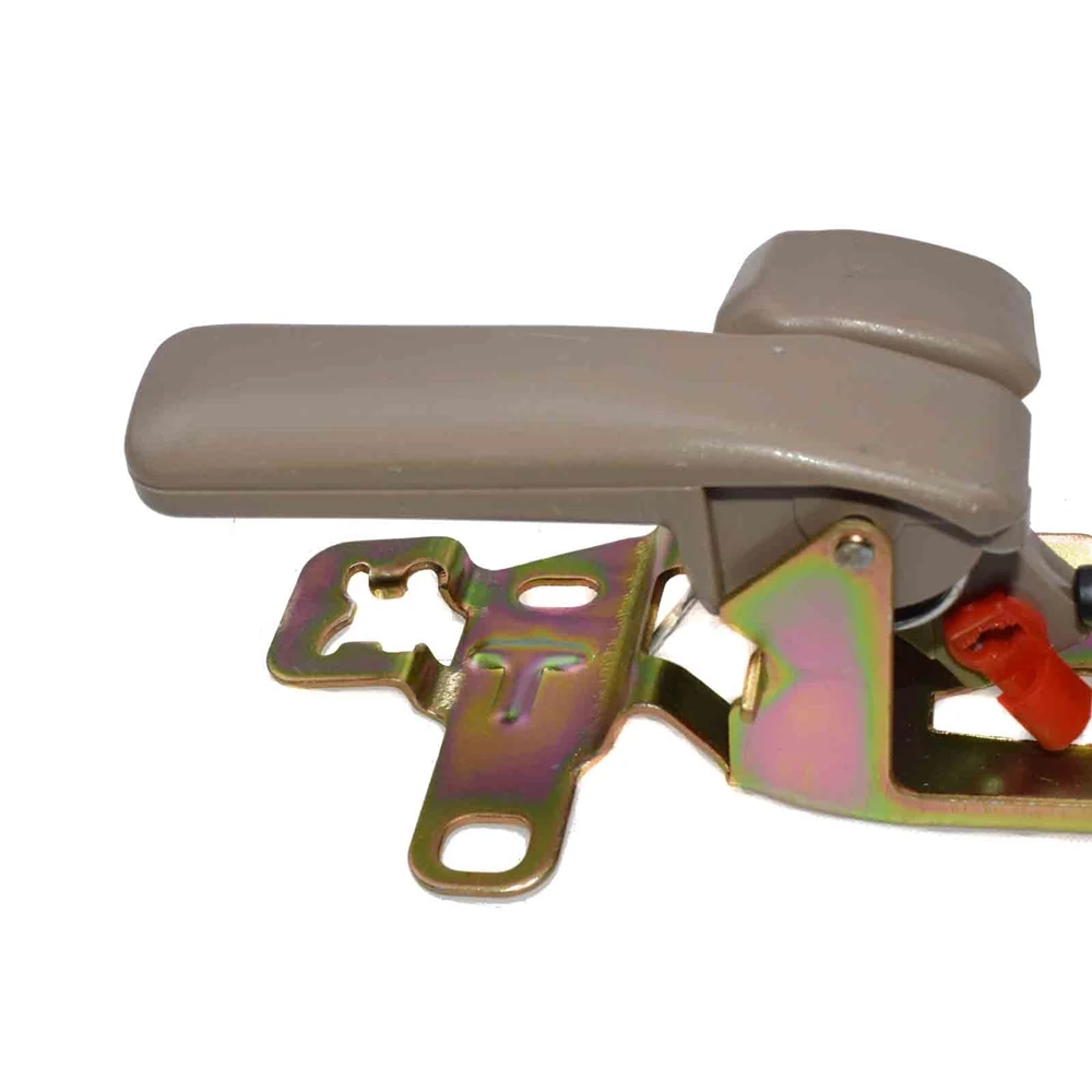 Door Handle Inner Beige Passenger Side Right RH for 92-96 Toyota Camry TO1353128