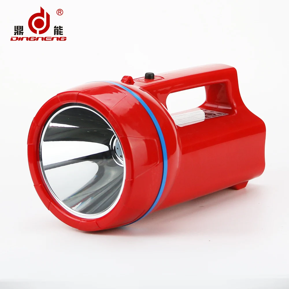 
China factory portable cheap led searchlight wholesale rechargeable 