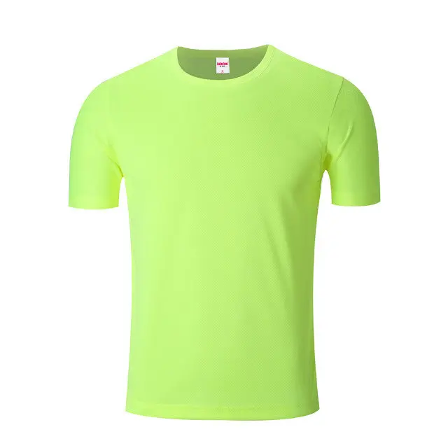 Factory Price Mesh blank t-shirt for men o neck bamboo t-shirts wholesale
