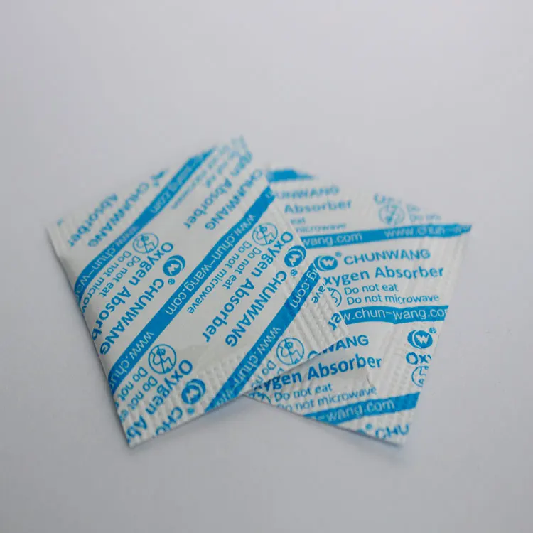 
Factory Price Eco-friendly 300cc oxygen absorber scavenger 