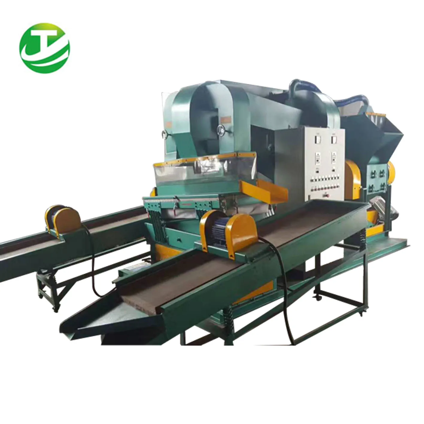 New Type Low Price Wasted Copper Aluminium Cable Granulator Recycling Machine Made In ChinaTJ-C400