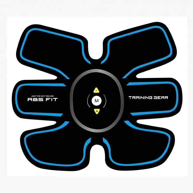 HUIFAN ABS Toner, EMS Muscle Trainer, Abdominal Toning Belts, Wireless Body Gym Workout Fitness Equipment For Abdomen/Arm/Leg