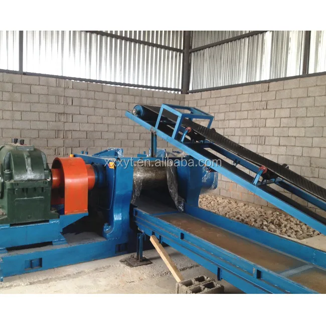 scrap tyre recycling machine/tyre recycling machine for pyrolysis