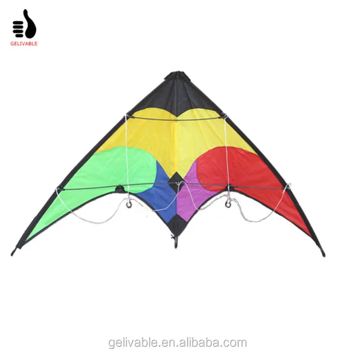 Dual Line 1.2m Small stunt kite for sale