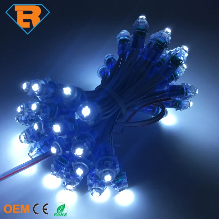 9 мм 12 В светодиодный пиксельный Точечный светильник для рекламных букв