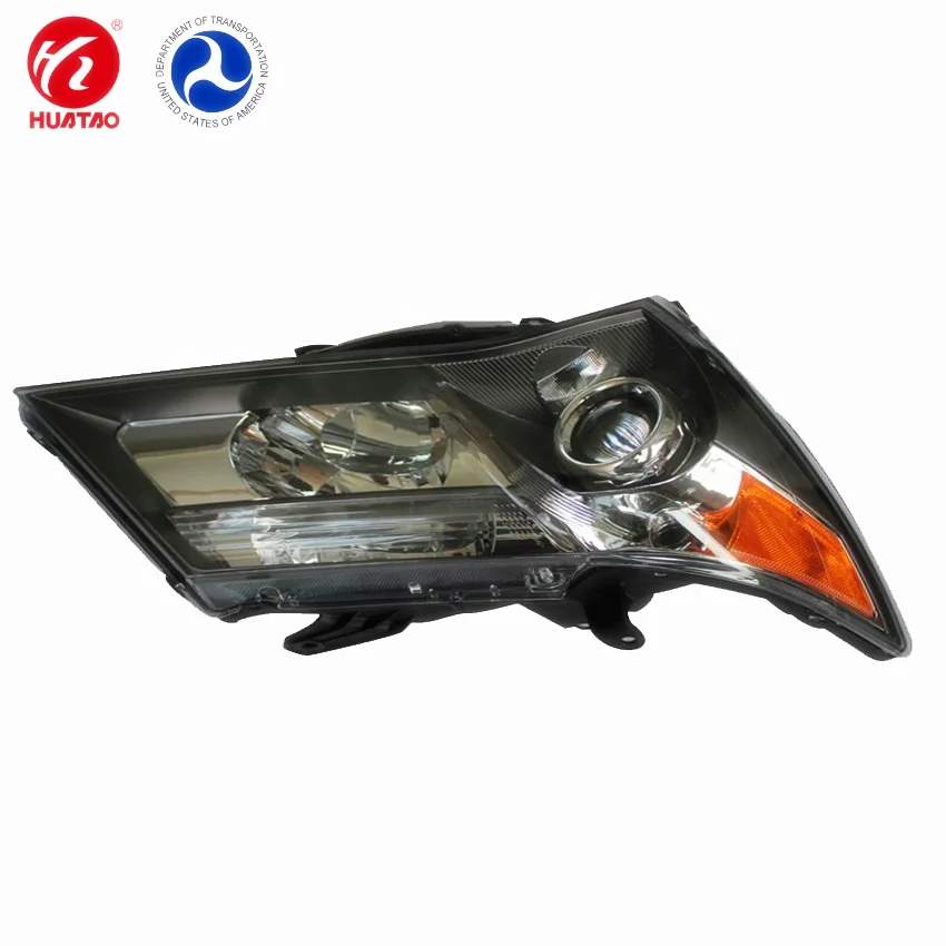Новая фара в сборе AC2519110 AC2518110, автомобильная фара для Acura MDX серии 2007-2010, одобрено DOT