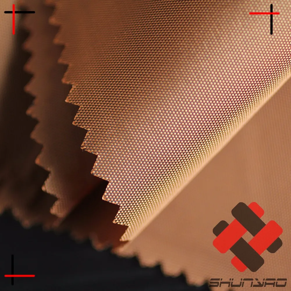 two tone nylon oxford fabric chameleon for jacket