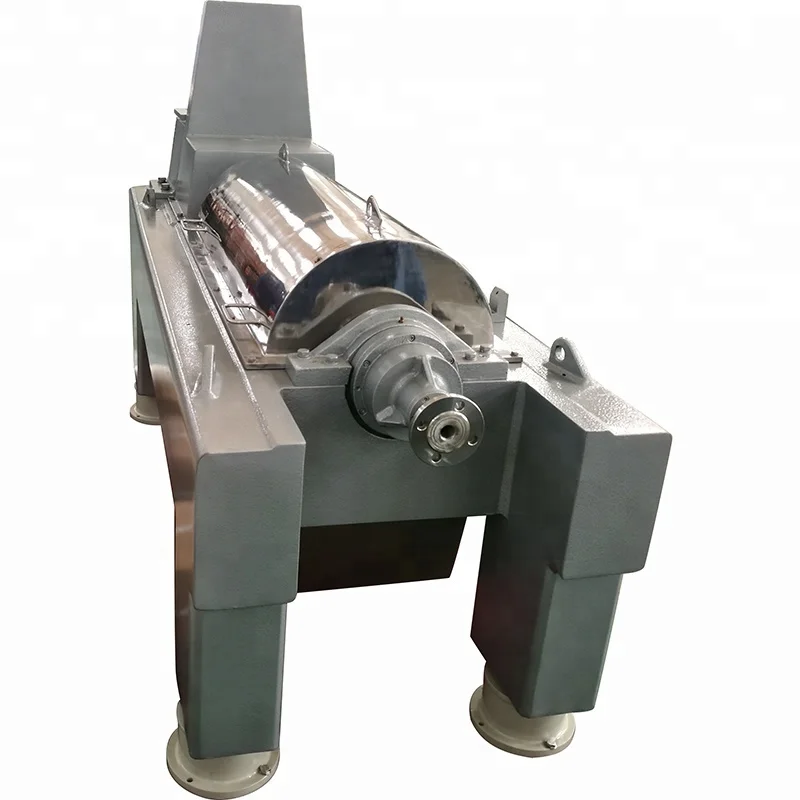 high capacity centrifuge oil water separator centrifuge in water treatment industry