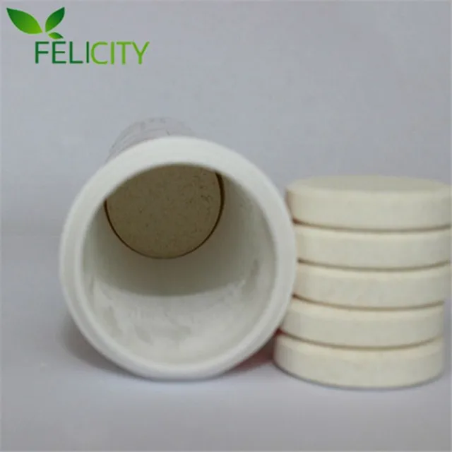 600mg health care product Dietary Fiber Tablets for promote digestion