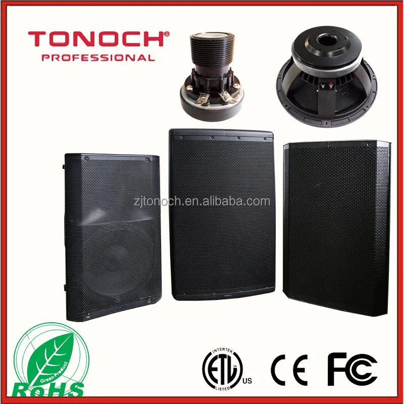 High quality wireless speaker woofer speaker with subwoofer speaker