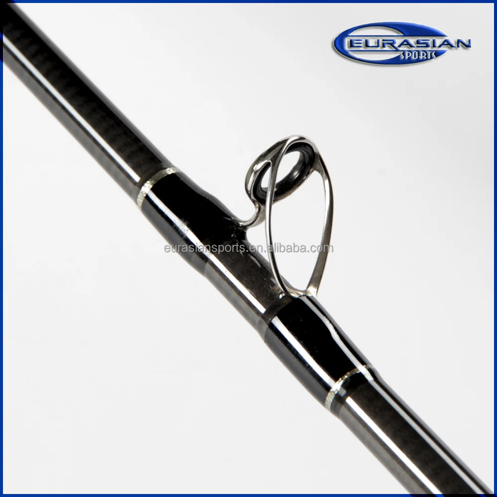 Carbon casting fishing 2.10m 7ft M action power fast tip graphite casting fishing rod