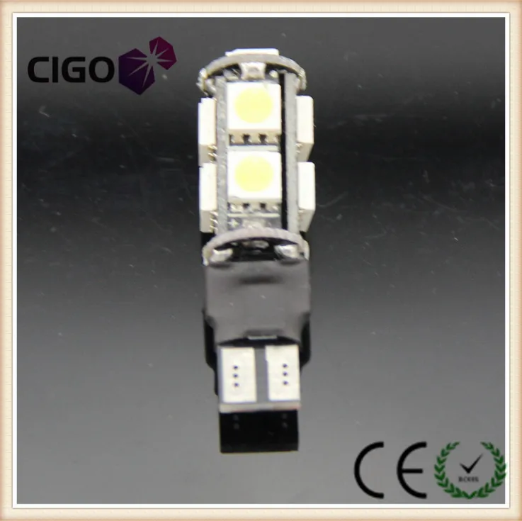 good quality t10 9 smd car led read light 12v